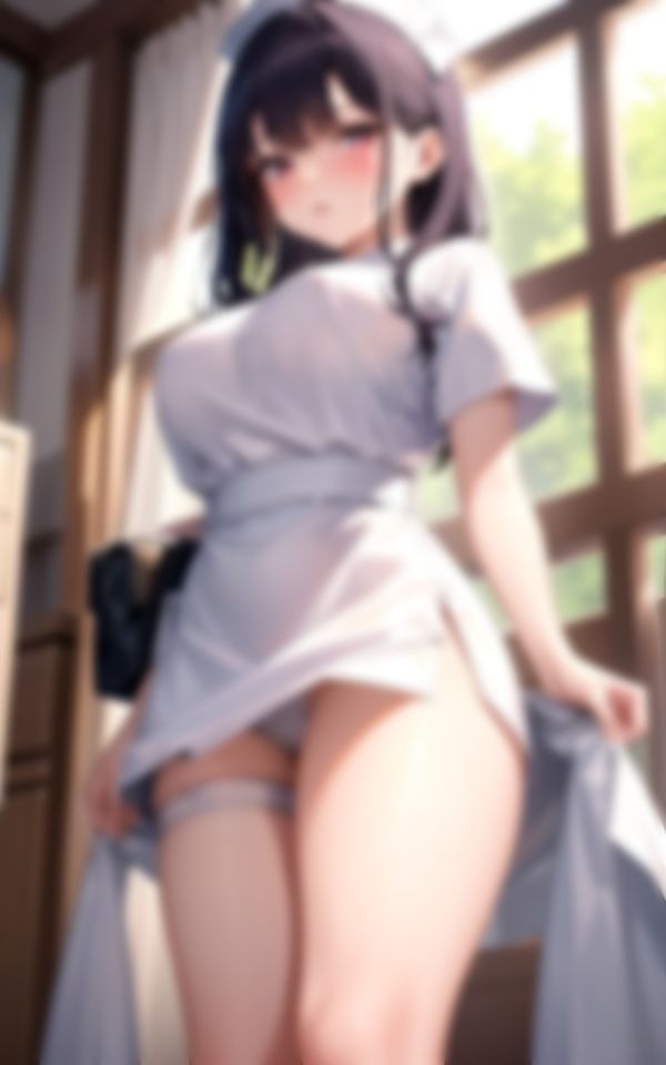 サンプル画像3:新しく雇った新人看護師セクハラ盗撮記録集(あくあAI) [d_366216]