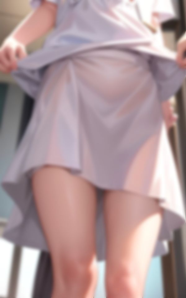 サンプル画像4:新しく雇った新人看護師セクハラ盗撮記録集(あくあAI) [d_366216]