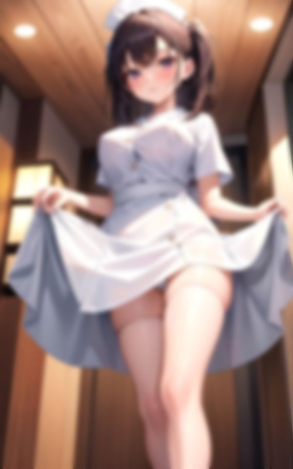 サンプル画像5:新しく雇った新人看護師セクハラ盗撮記録集(あくあAI) [d_366216]