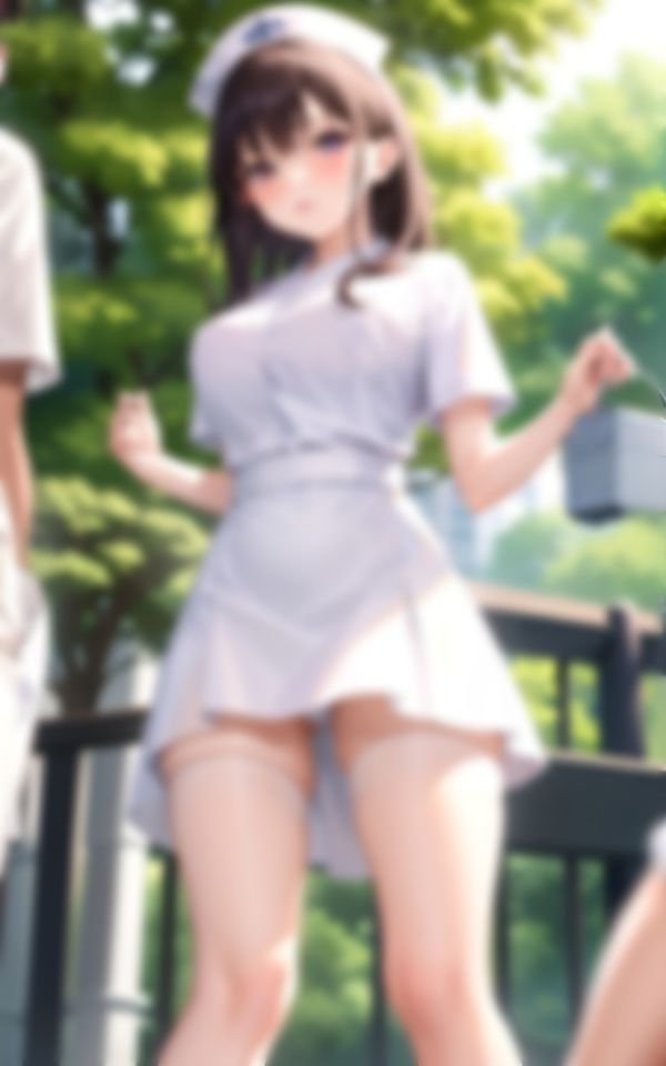 サンプル画像6:新しく雇った新人看護師セクハラ盗撮記録集(あくあAI) [d_366216]