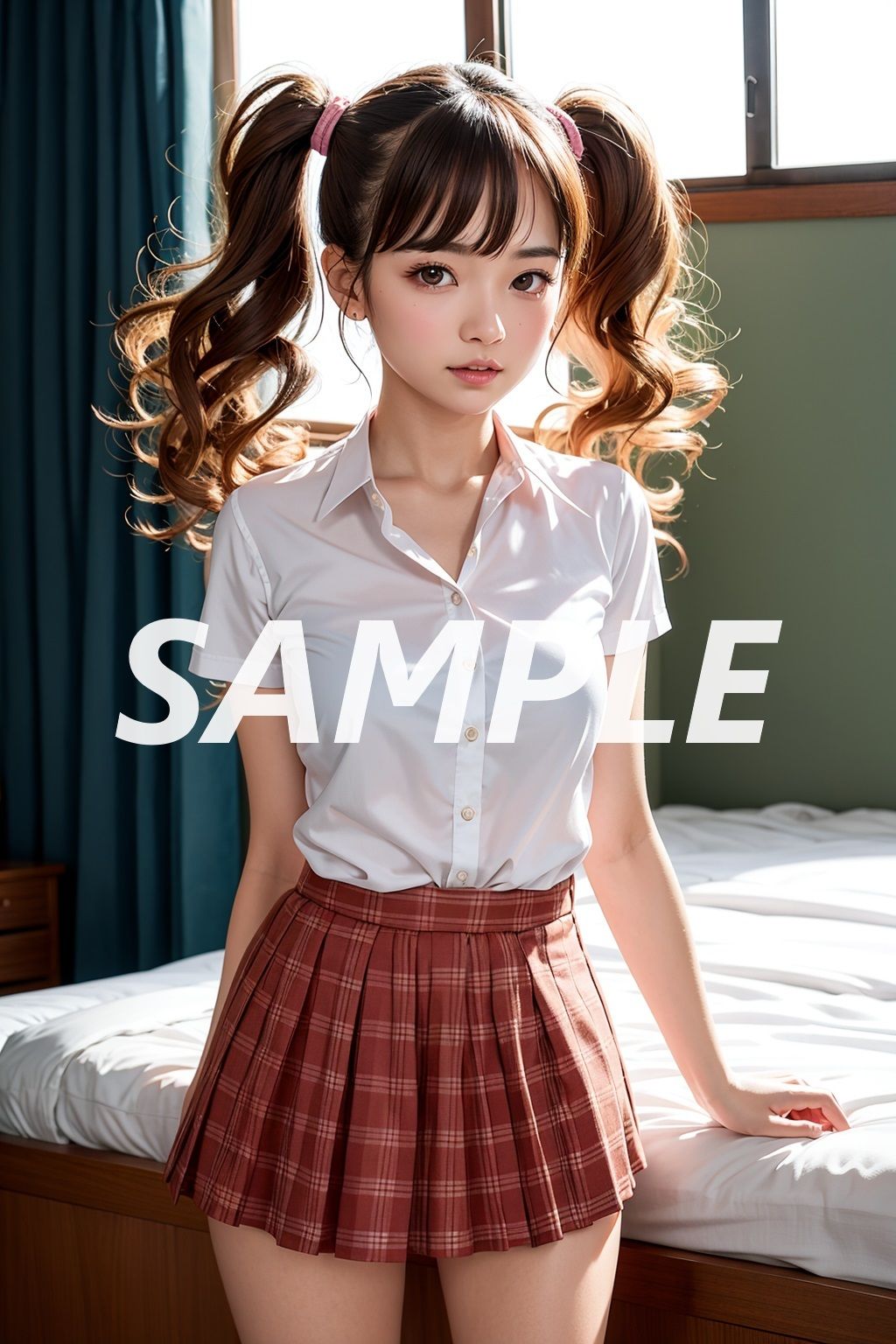 サンプル画像1:女子校生★秘密の午後 ツインテール編(A_LOVE_A) [d_366238]