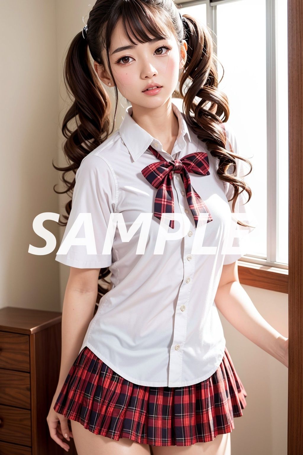 サンプル画像2:女子校生★秘密の午後 ツインテール編(A_LOVE_A) [d_366238]