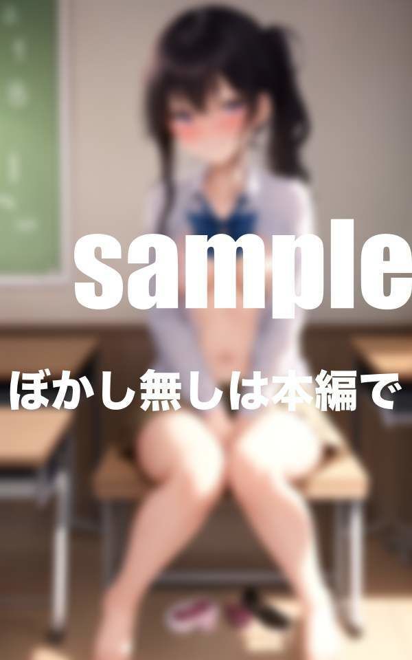 サンプル画像4:女子校の放課後はえろすぎる！ふたなりHに堕ちるJK達 放課後まで待てずにこっそり・・・(ぷっちぷに) [d_366255]