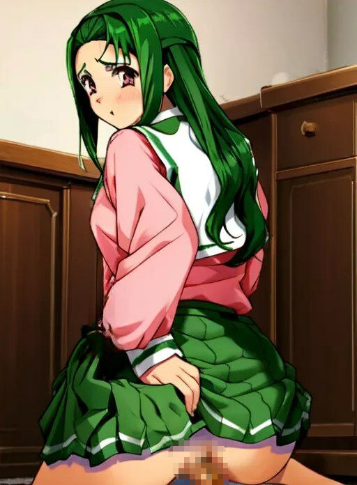 サンプル画像1:スカトロ注意 〇作キャラクター イラスト集 脱糞編(sinzan) [d_366260]