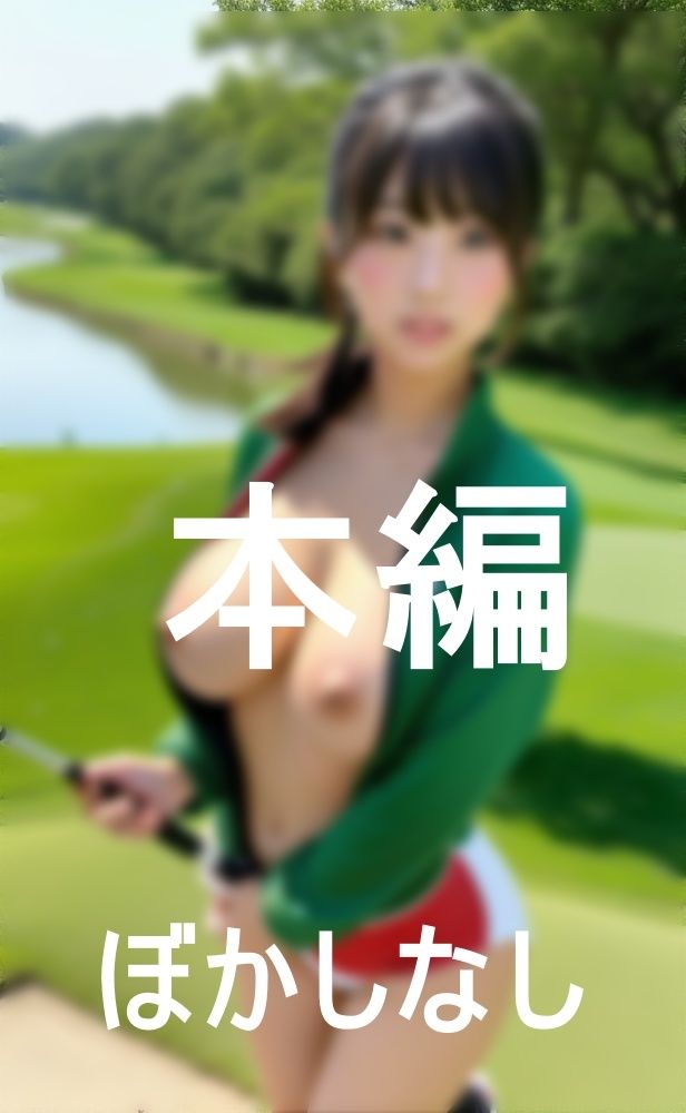 サンプル画像1:ゴルフ女子の入れるのはボーだけ？(CX55) [d_366262]