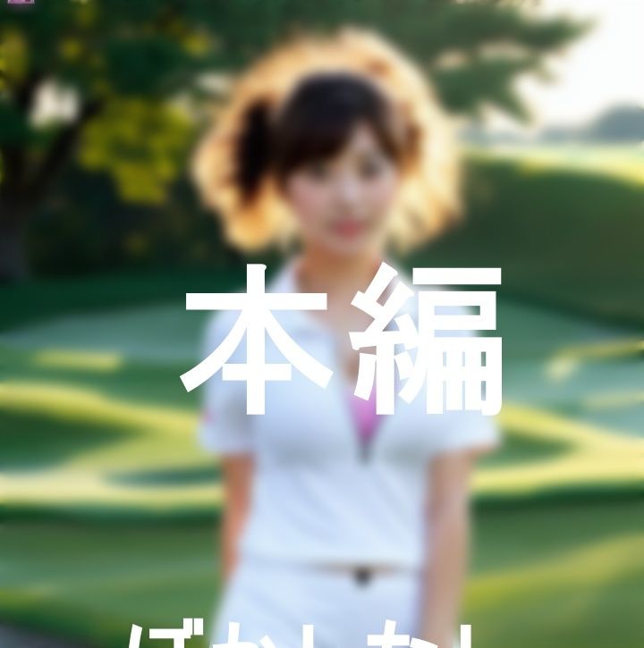 サンプル画像3:ゴルフ女子の入れるのはボーだけ？(CX55) [d_366262]