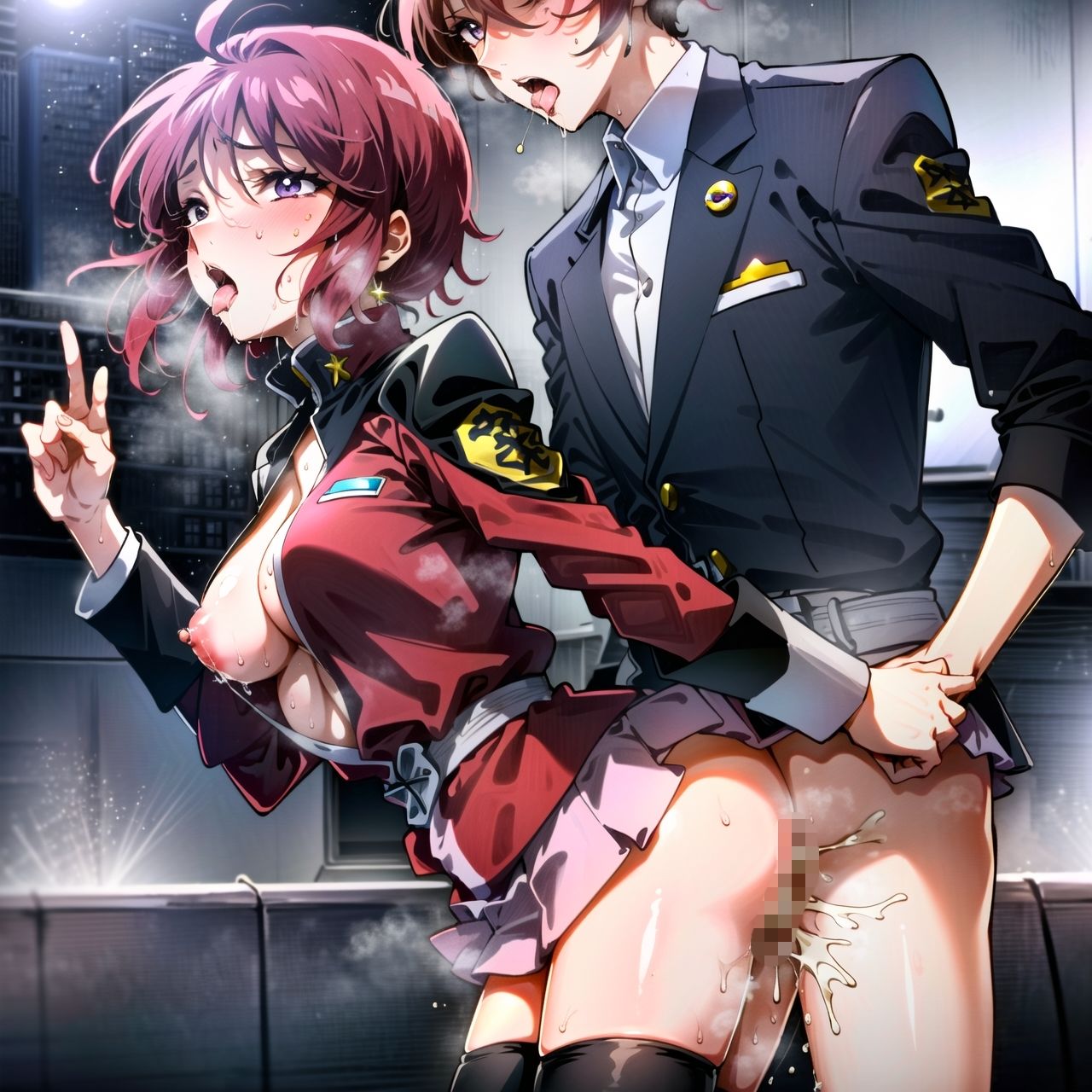 サンプル画像4:【再販】紅一点のルナ〇リアはやはりみんなの慰み者です(dempa) [d_366264]