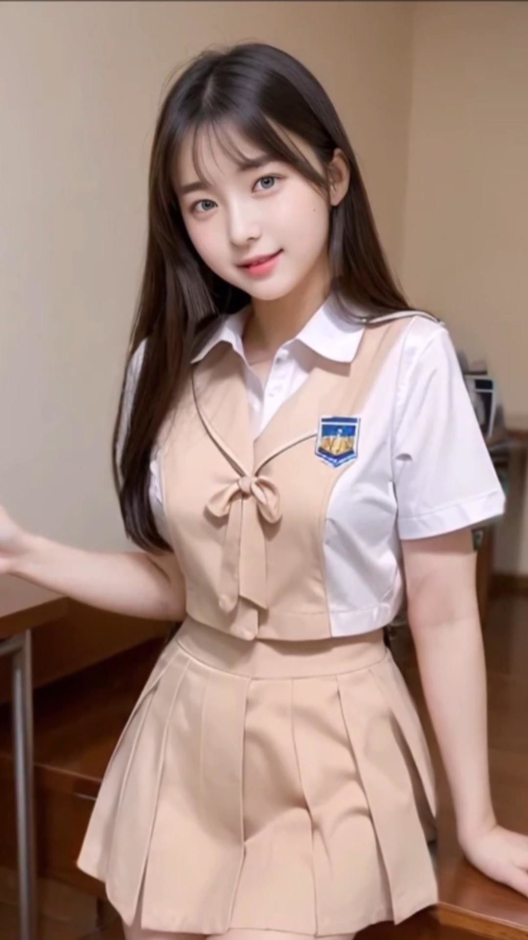 サンプル画像2:裸になあれ！ かわいい女子校生編(浜辺  竜) [d_366280]