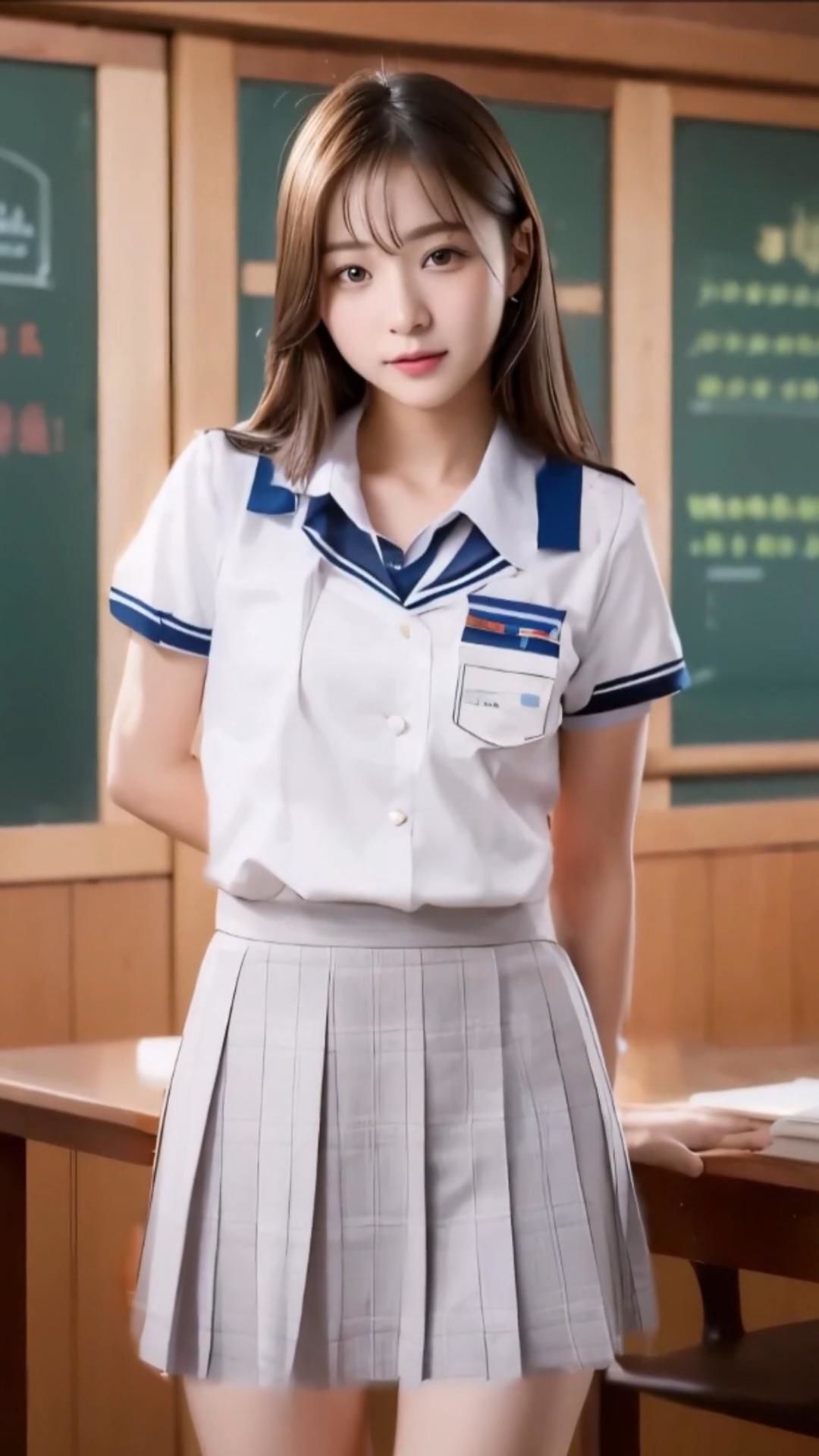 サンプル画像4:裸になあれ！ かわいい女子校生編(浜辺  竜) [d_366280]