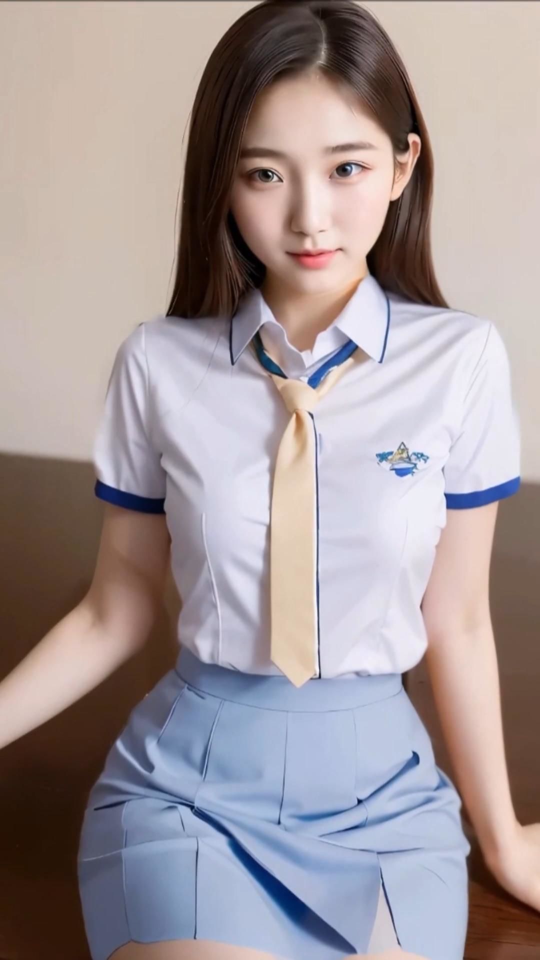 裸になあれ！ かわいい女子校生編のサンプル画像 6