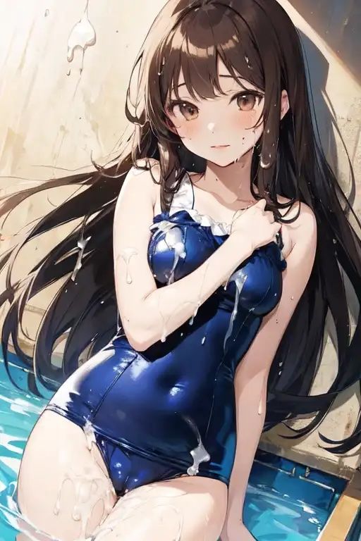 サンプル画像3:虹かけ誌 くりいむレモン イラスト集 亜美 出力されちゃった(九情承太郎商店) [d_366305]