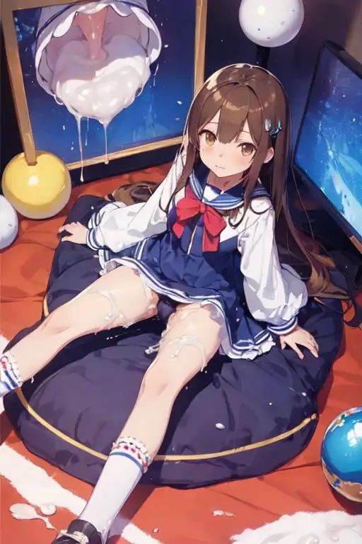 サンプル画像4:虹かけ誌 くりいむレモン イラスト集 亜美 出力されちゃった(九情承太郎商店) [d_366305]