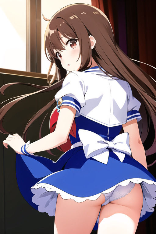 サンプル画像5:虹かけ誌 くりいむレモン イラスト集 亜美 出力されちゃった(九情承太郎商店) [d_366305]