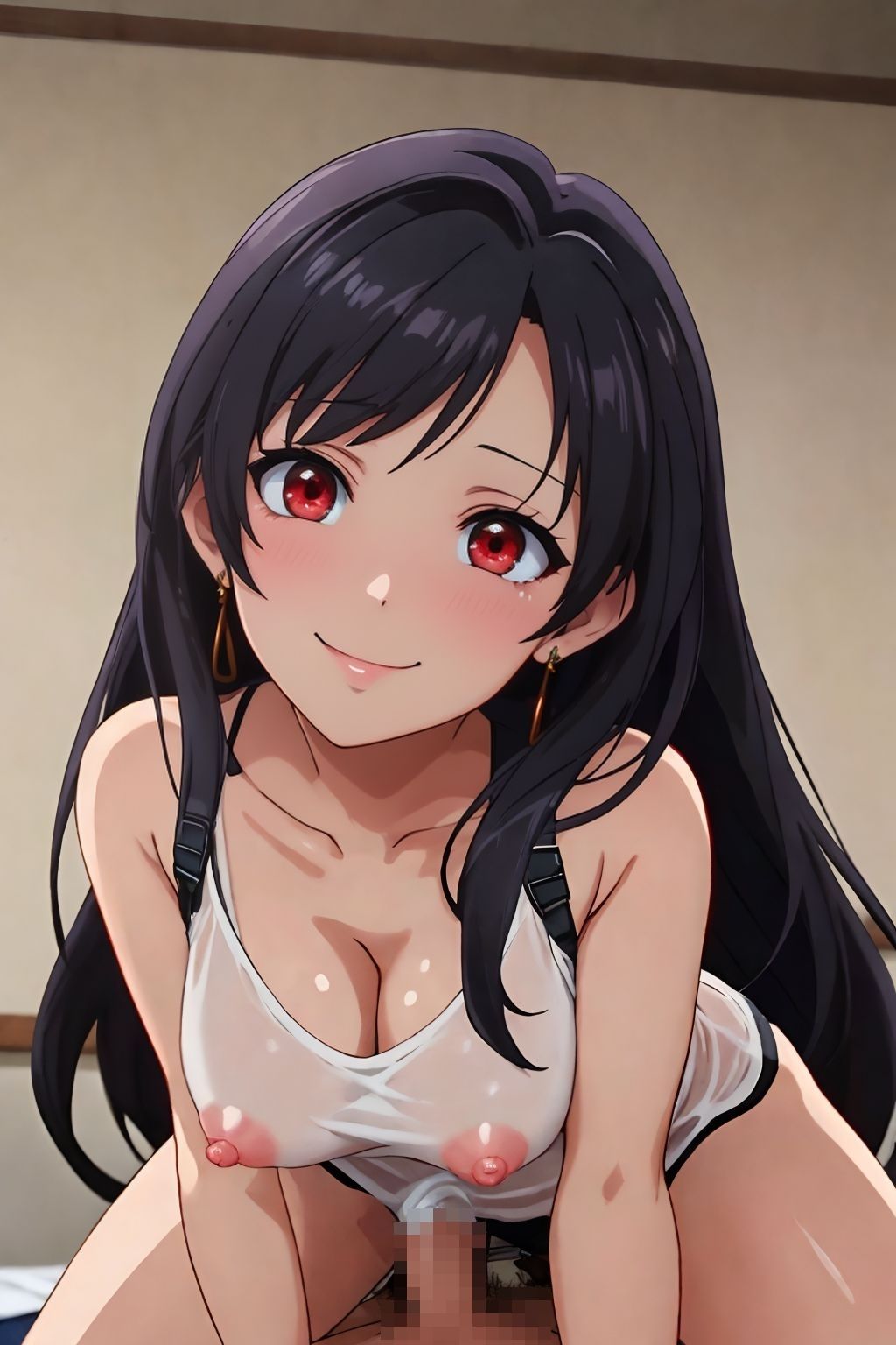 サンプル画像6:快楽絶頂でイク 秘密の夜、突かれまくるテ◯ファ(スポーツパン) [d_366308]