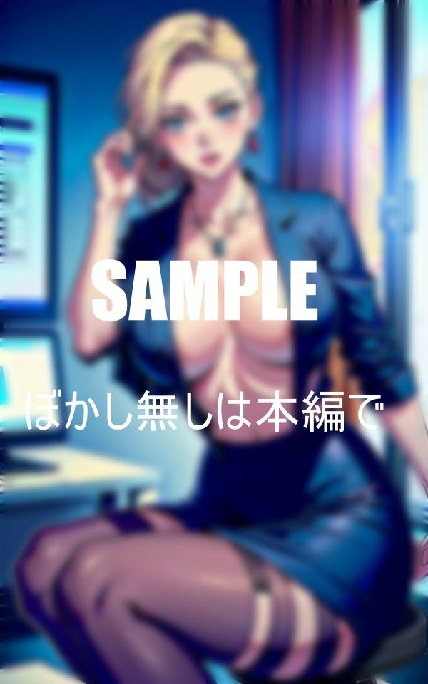 サンプル画像3:淫乱過ぎる美熟女OLたち男が欲しくてたまらない性欲(Qサークル) [d_366315]