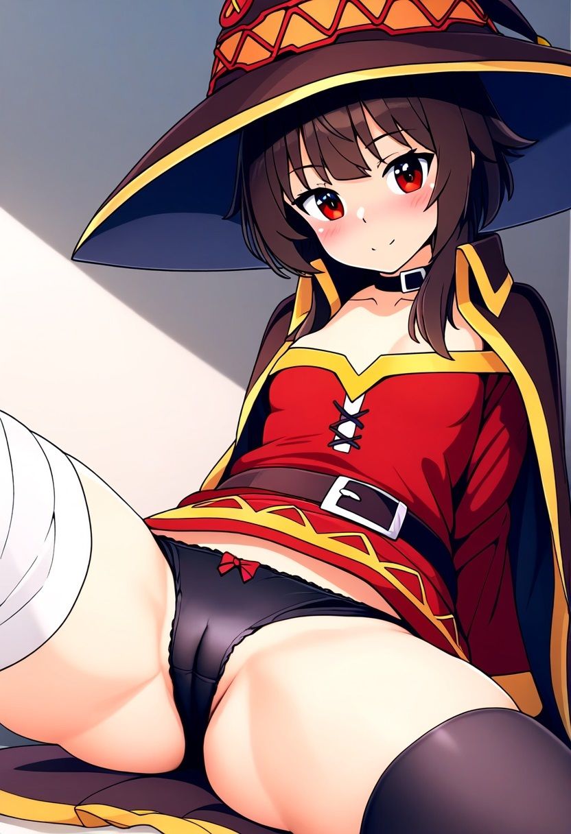 サンプル画像2:めぐみんでブチ上がる！(マリヨ) [d_366318]