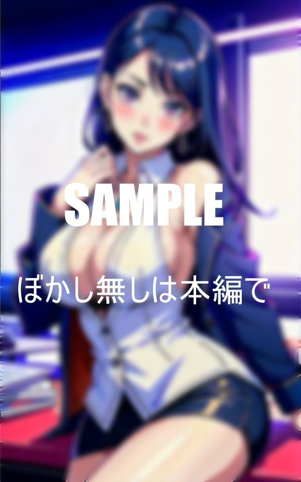 サンプル画像3:ドスケベ過ぎる美熟女OLたち男が欲しくて我慢できない下半身(Qサークル) [d_366335]