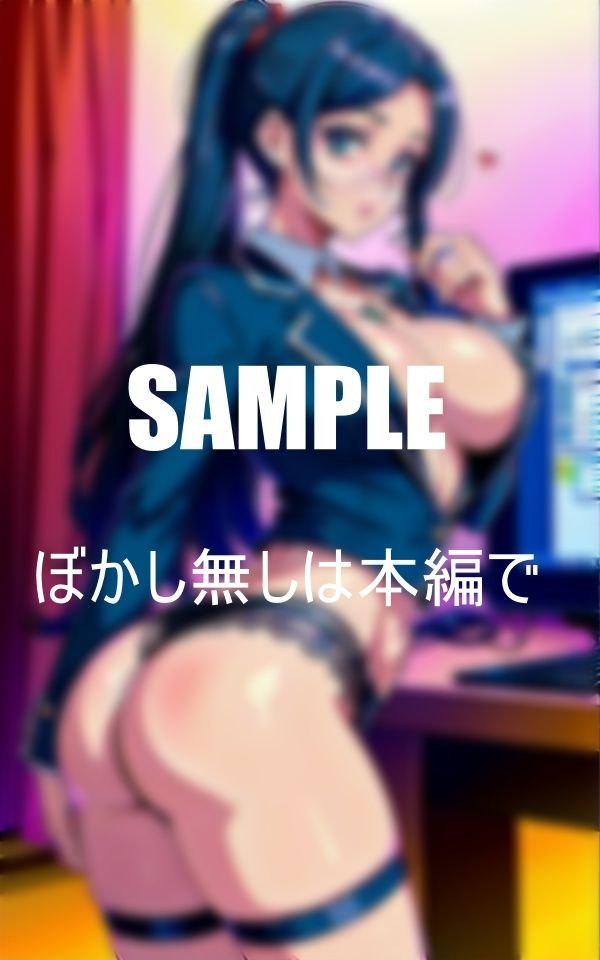 サンプル画像5:ドスケベ過ぎる美熟女OLたち男が欲しくて我慢できない下半身(Qサークル) [d_366335]