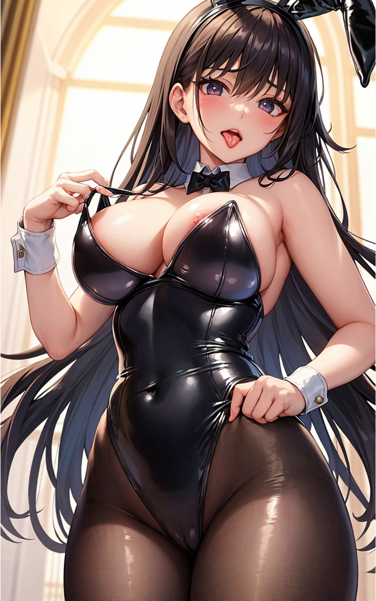 バニーガールのえっちな誘惑