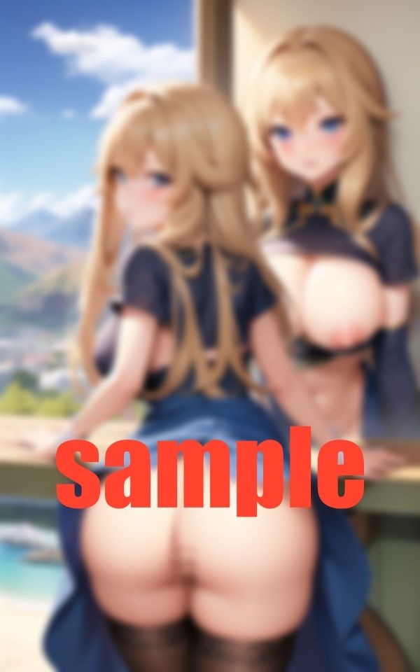 サンプル画像2:絶景パイ＆尻-上空から眺める悶絶女体-(楽24) [d_366357]