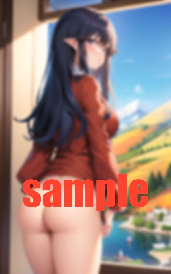 サンプル画像5:絶景パイ＆尻-上空から眺める悶絶女体-(楽24) [d_366357]