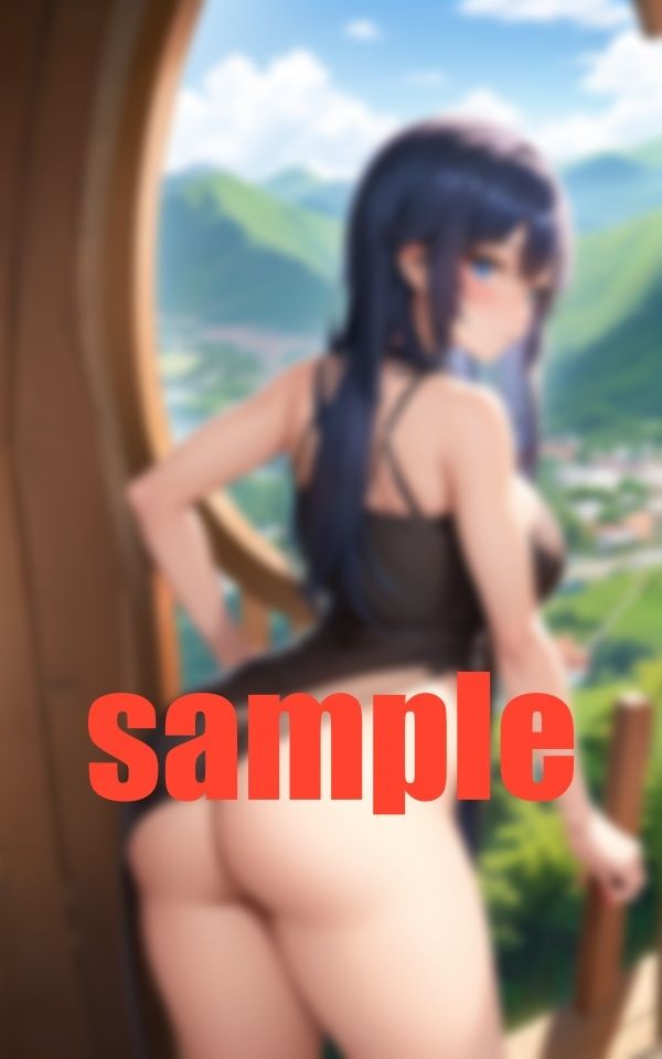 絶景パイ&尻-上空から眺める悶絶女体-のサンプル画像 6