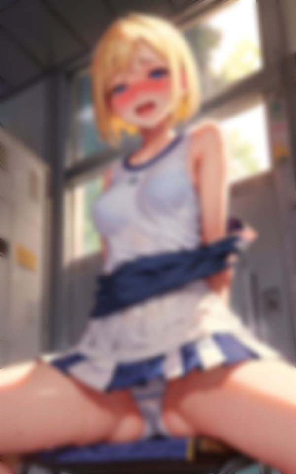 サンプル画像1:限界むちむち羞恥少女VOL.1(進撃の腐女子) [d_366375]