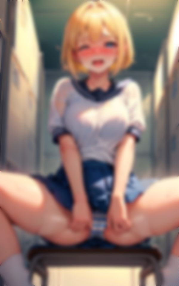 サンプル画像3:限界むちむち羞恥少女VOL.1(進撃の腐女子) [d_366375]