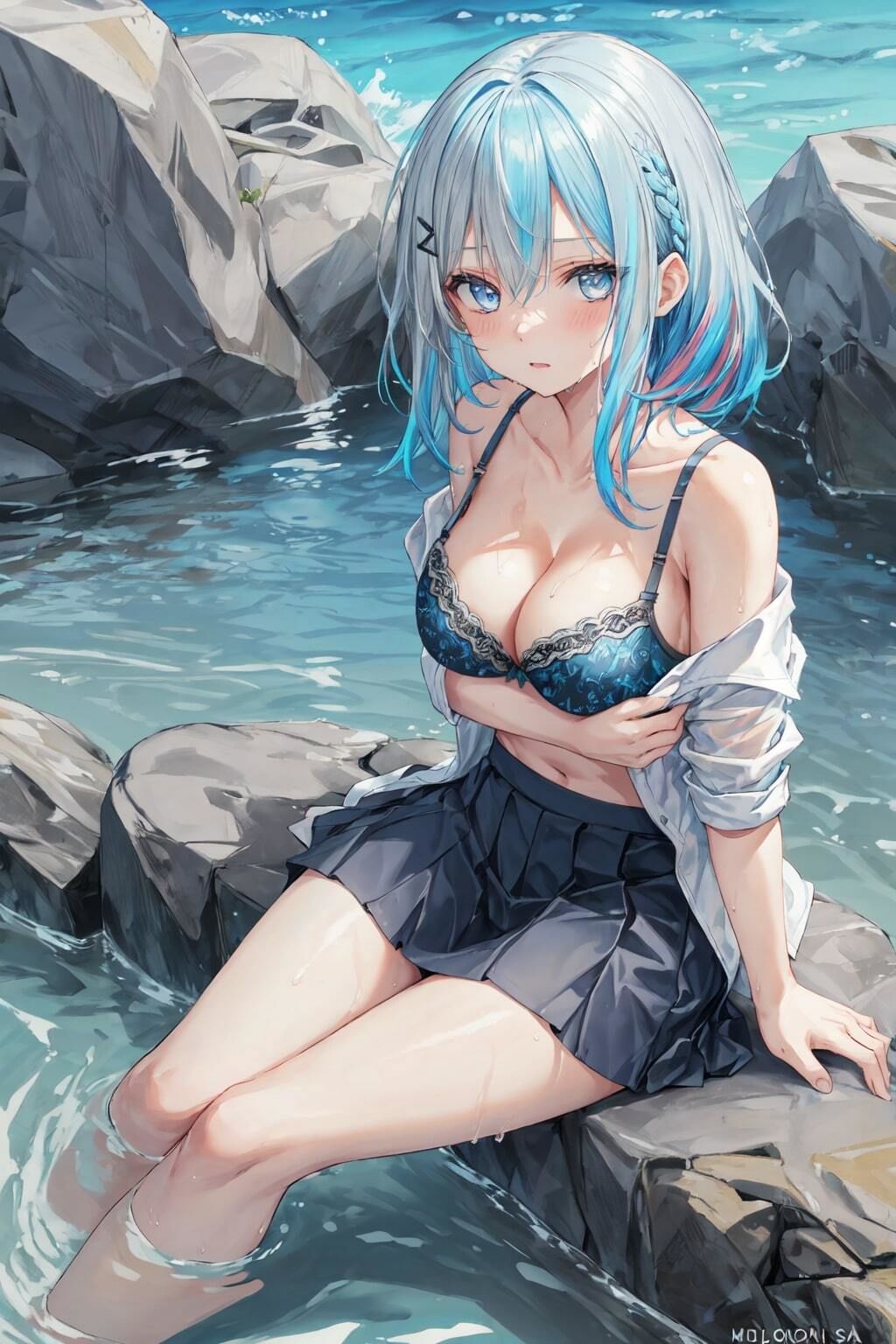 サンプル画像3:無防備な幼馴染との共同生活は予想外の展開しかない(YUMEgokochi) [d_366378]