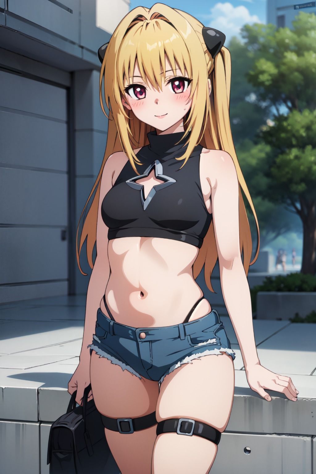 サンプル画像2:To L〇VEる 金〇の闇 エロCG集(しおんの館) [d_366390]