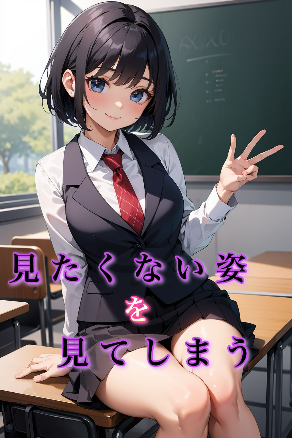 サンプル画像2:嘘を疲れ、友人とSEXをしていた。(プルル) [d_366397]