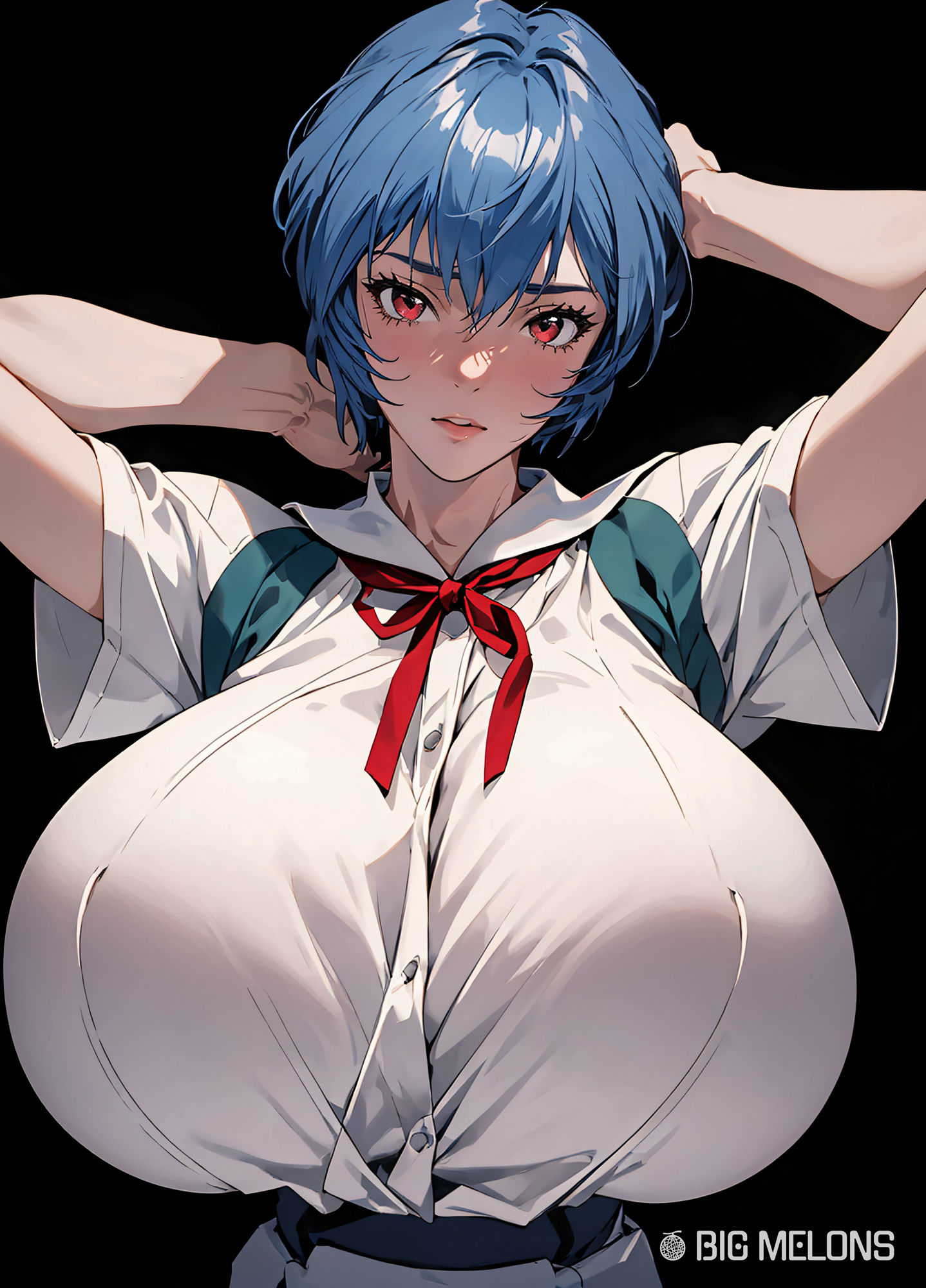 サンプル画像3:BIG MELONS series新世紀ガールズ ＃01(びっくめろん) [d_366399]