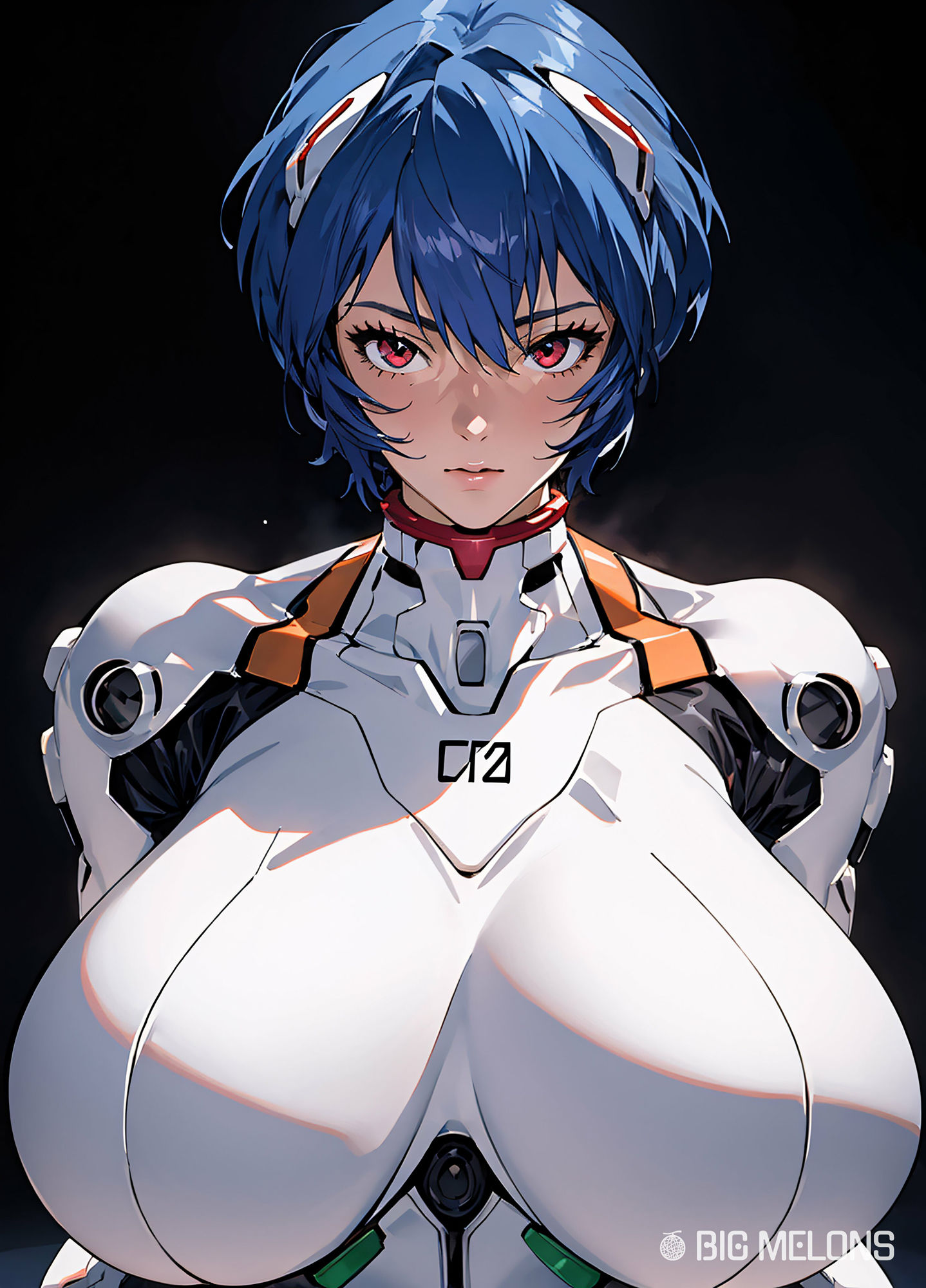 サンプル画像4:BIG MELONS series新世紀ガールズ ＃01(びっくめろん) [d_366399]