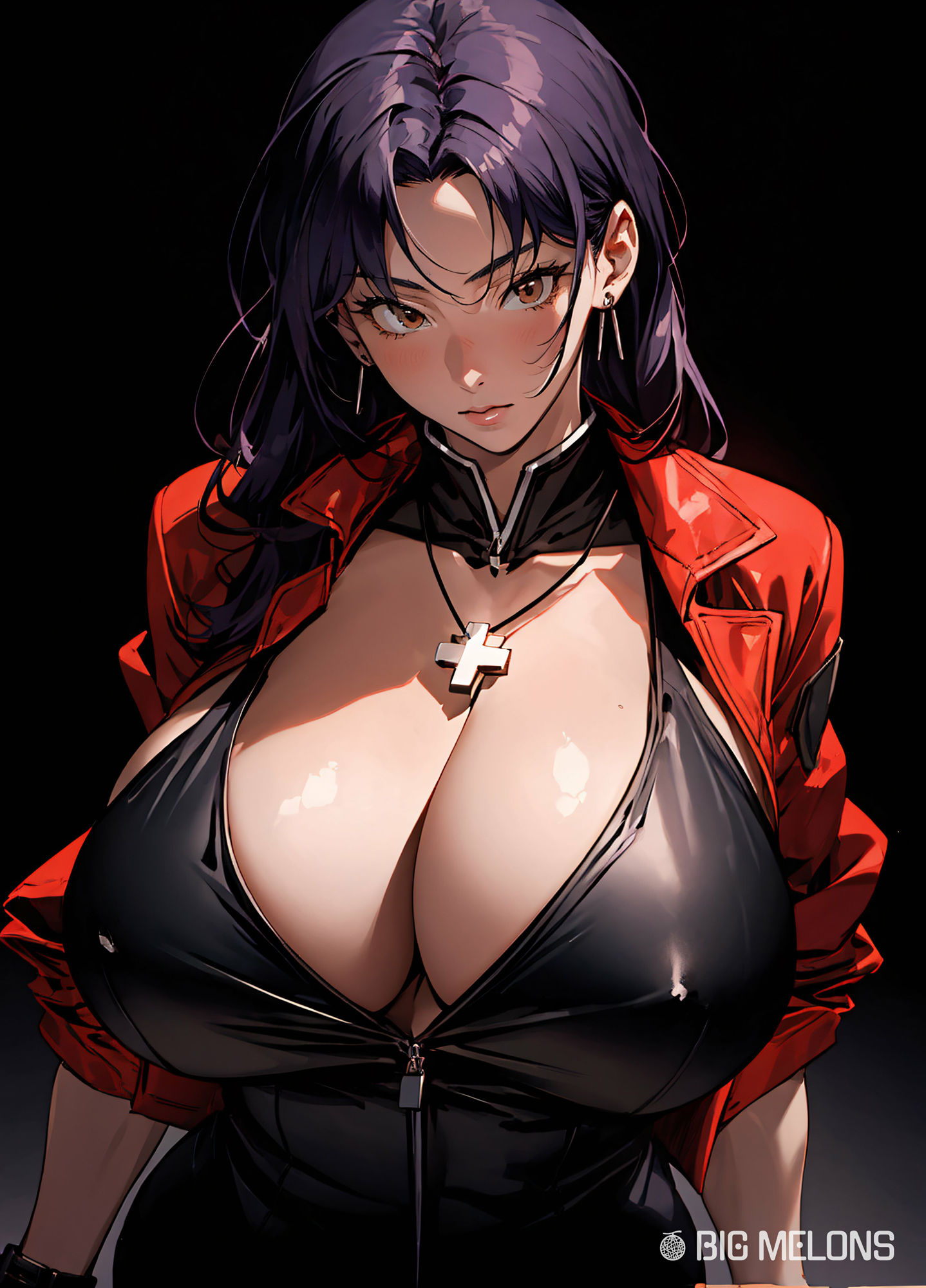 サンプル画像5:BIG MELONS series新世紀ガールズ ＃01(びっくめろん) [d_366399]