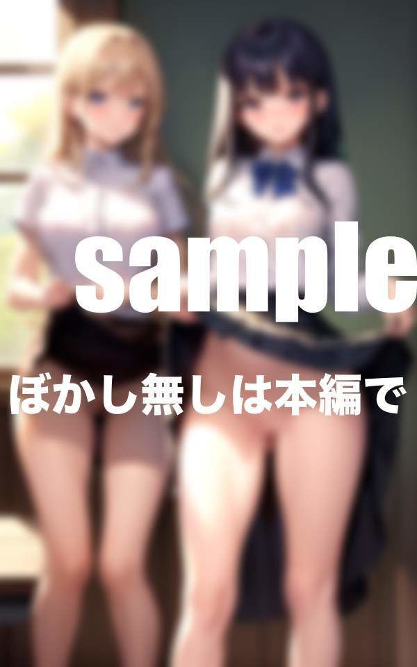 裏垢女子達の放課後のHな姿