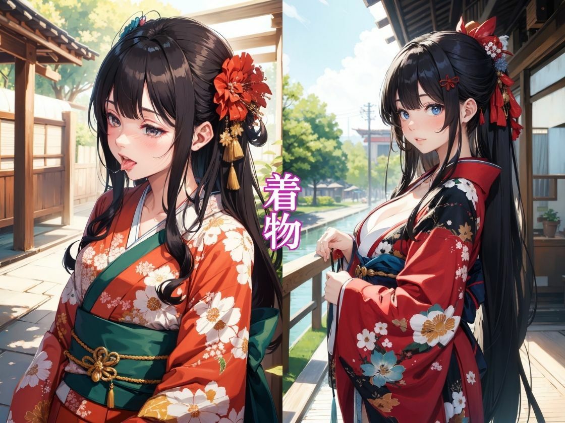 サンプル画像1:大和撫子辱め〜着物を剥がしてぐっちょぐちょ恥じらいセックス(ぐちょまる。) [d_366459]