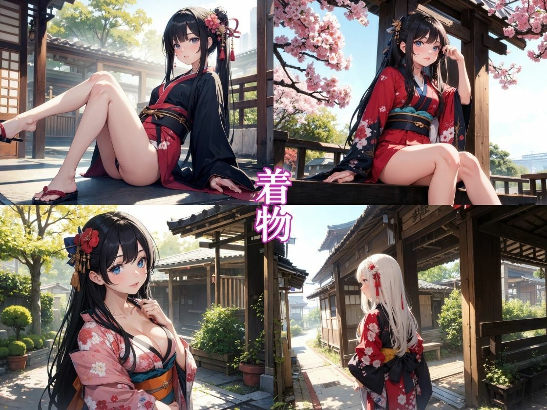 サンプル画像2:大和撫子辱め〜着物を剥がしてぐっちょぐちょ恥じらいセックス(ぐちょまる。) [d_366459]