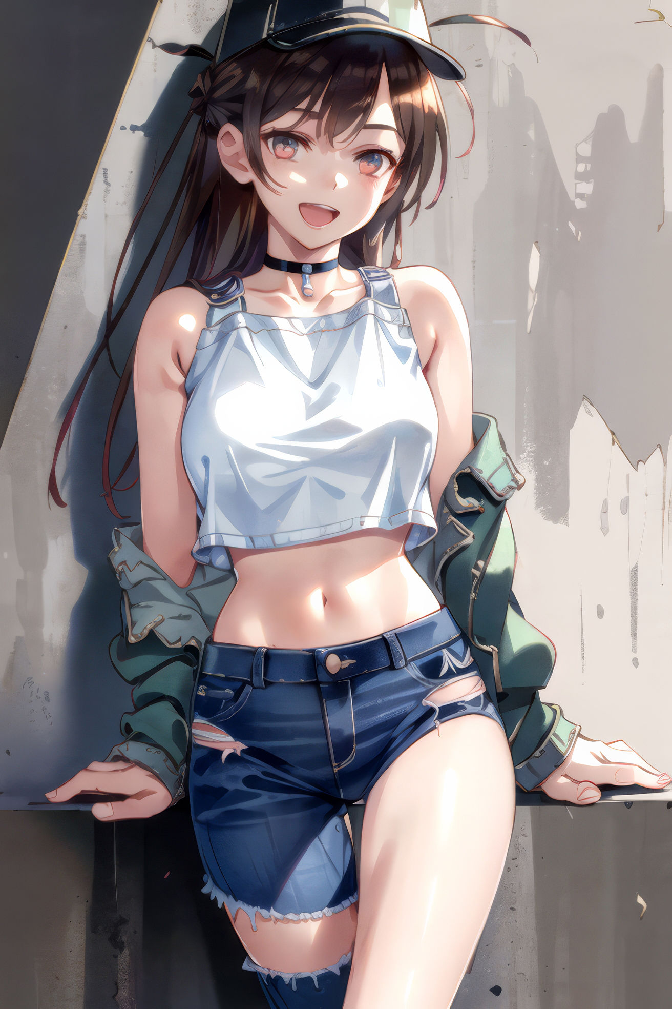 サンプル画像2:彼女、犯します〜レンタル彼女は枕で稼ぐ〜(AIイラスト美少女.store) [d_366463]