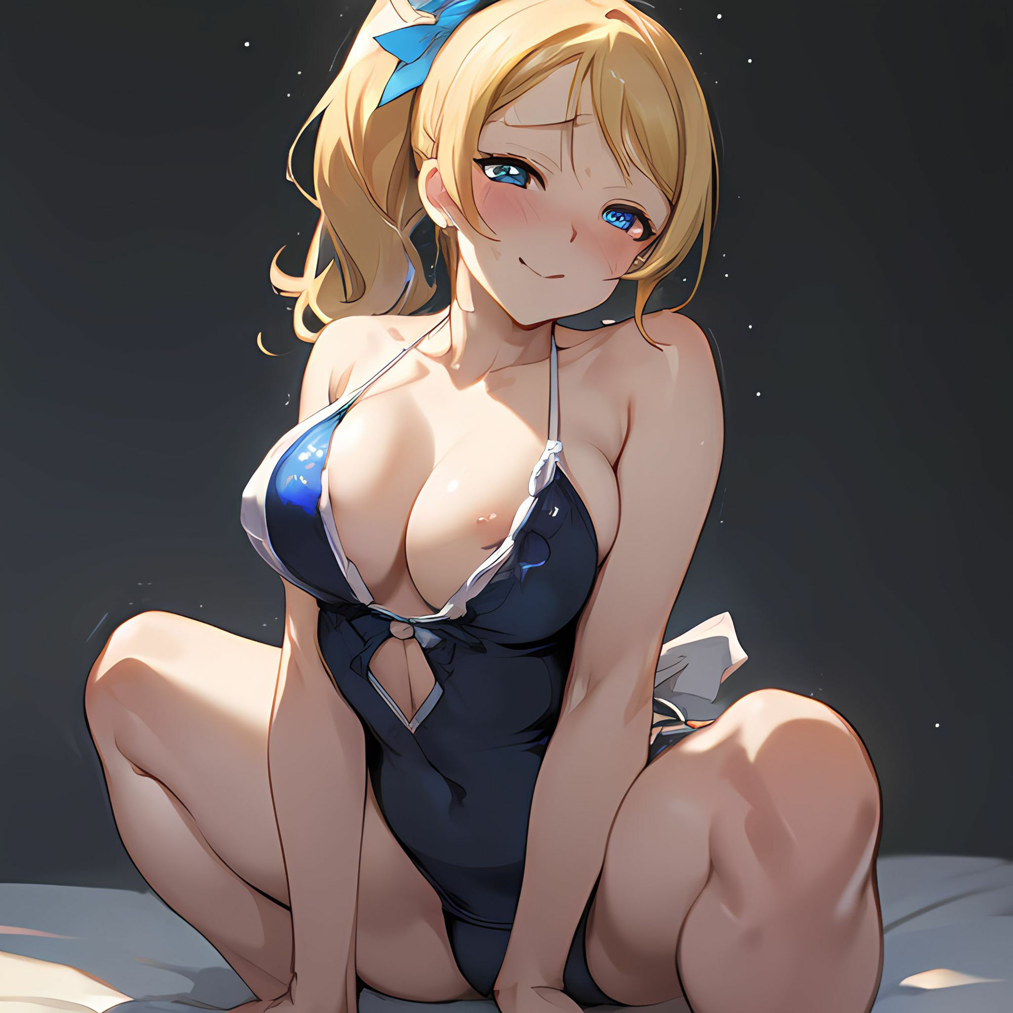 サンプル画像2:ラブライブ！絢瀬絵里 イラスト集(CT) [d_366495]