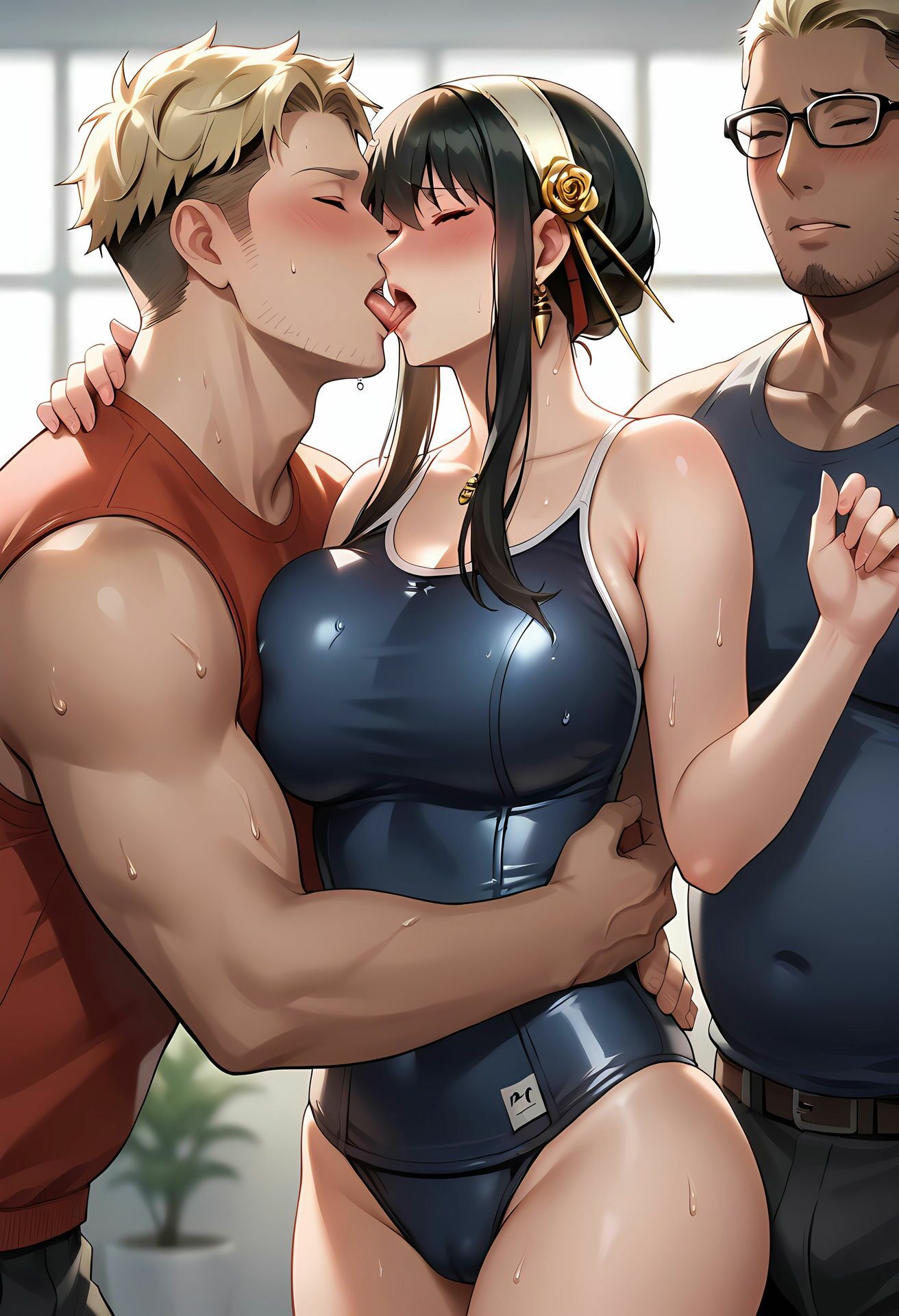 サンプル画像4:ヨルフォー〇ャー大全2(TOSHIKIX) [d_366536]