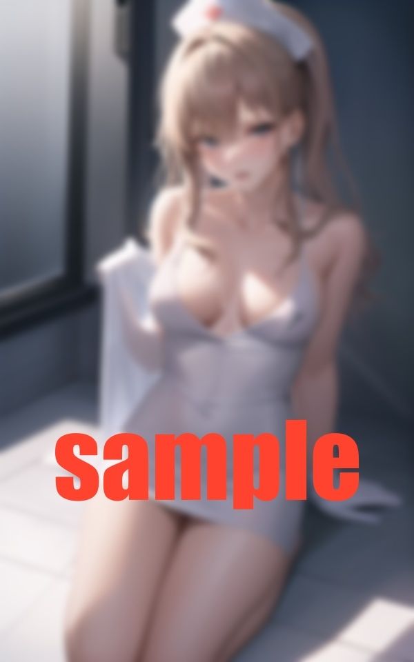 サンプル画像1:看取りNTR病棟-終わりなき性欲-(ご寵AI) [d_366541]