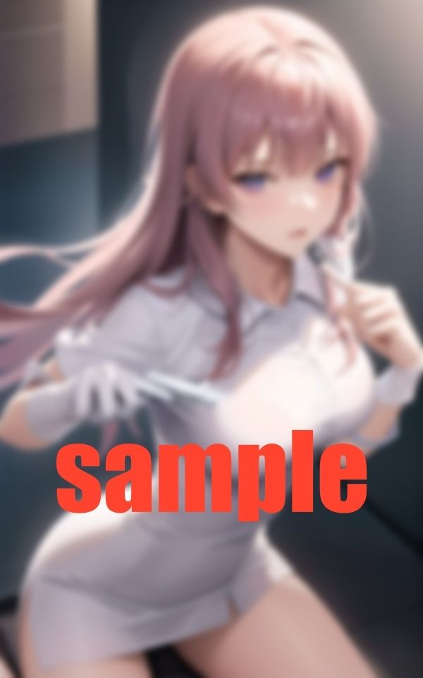 サンプル画像2:看取りNTR病棟-終わりなき性欲-(ご寵AI) [d_366541]