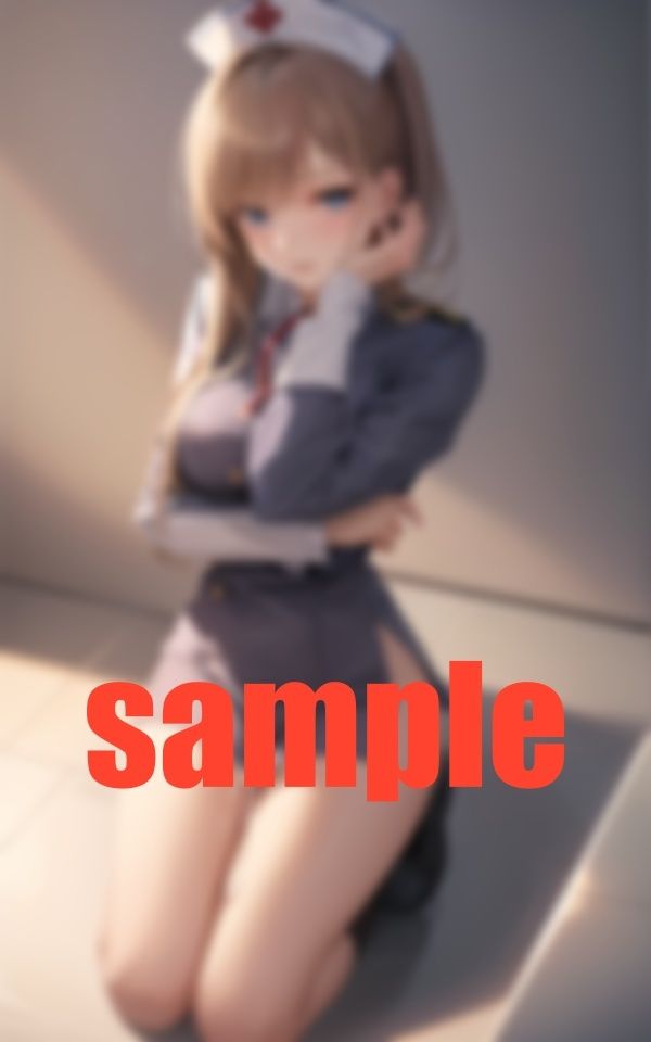 サンプル画像3:看取りNTR病棟-終わりなき性欲-(ご寵AI) [d_366541]