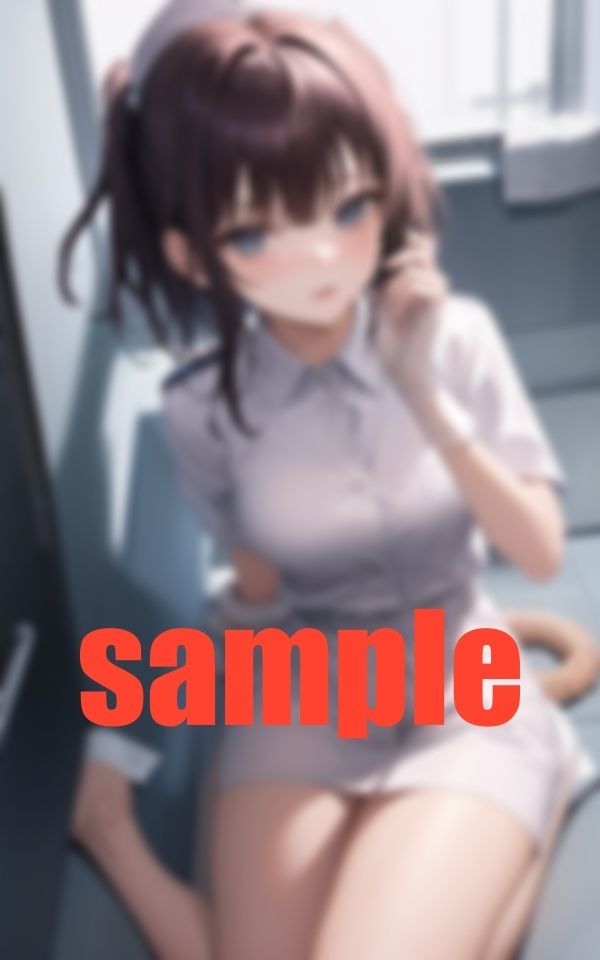 サンプル画像5:看取りNTR病棟-終わりなき性欲-(ご寵AI) [d_366541]