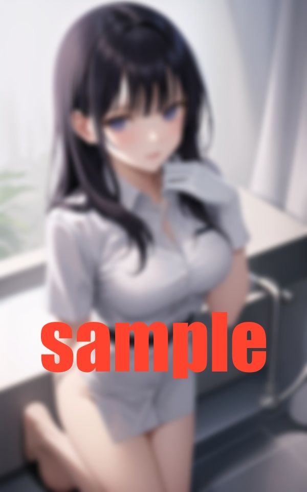 サンプル画像6:看取りNTR病棟-終わりなき性欲-(ご寵AI) [d_366541]