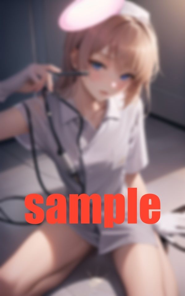 サンプル画像2:隔離病棟ナースのNTR業務 -私が異動した先の闇-(敬天AI人) [d_366564]