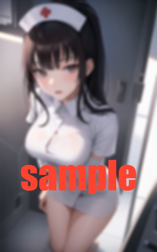 サンプル画像5:隔離病棟ナースのNTR業務 -私が異動した先の闇-(敬天AI人) [d_366564]