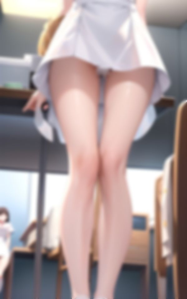 サンプル画像1:スタイル抜群新人ナースのパンツ盗撮記録集(kawaii美女LABO) [d_366567]