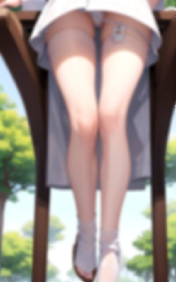 サンプル画像2:スタイル抜群新人ナースのパンツ盗撮記録集(kawaii美女LABO) [d_366567]