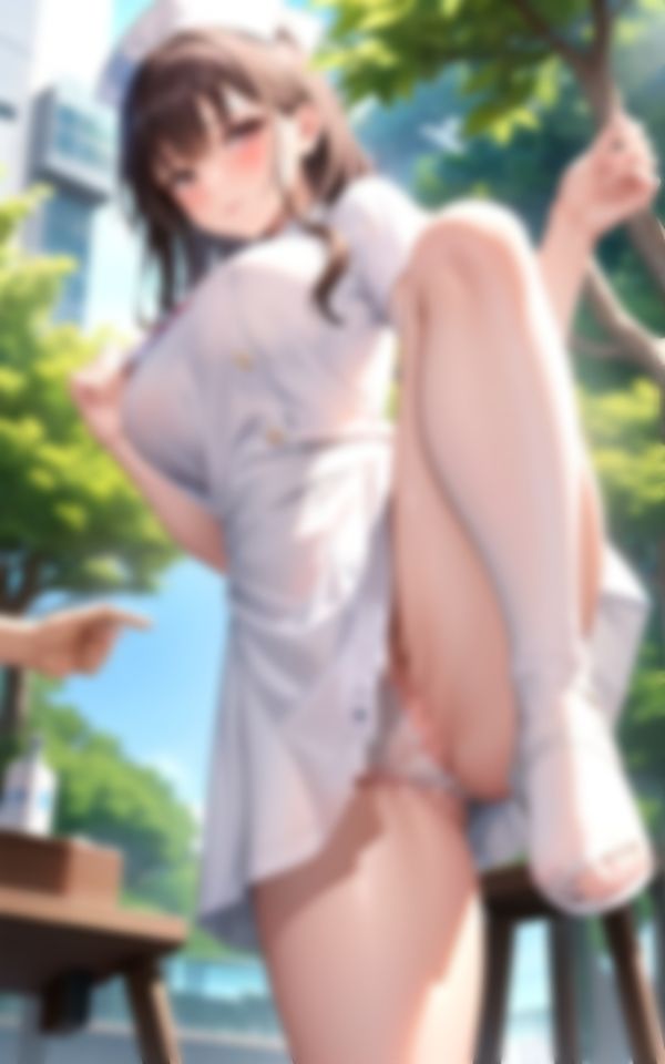 サンプル画像4:スタイル抜群新人ナースのパンツ盗撮記録集(kawaii美女LABO) [d_366567]